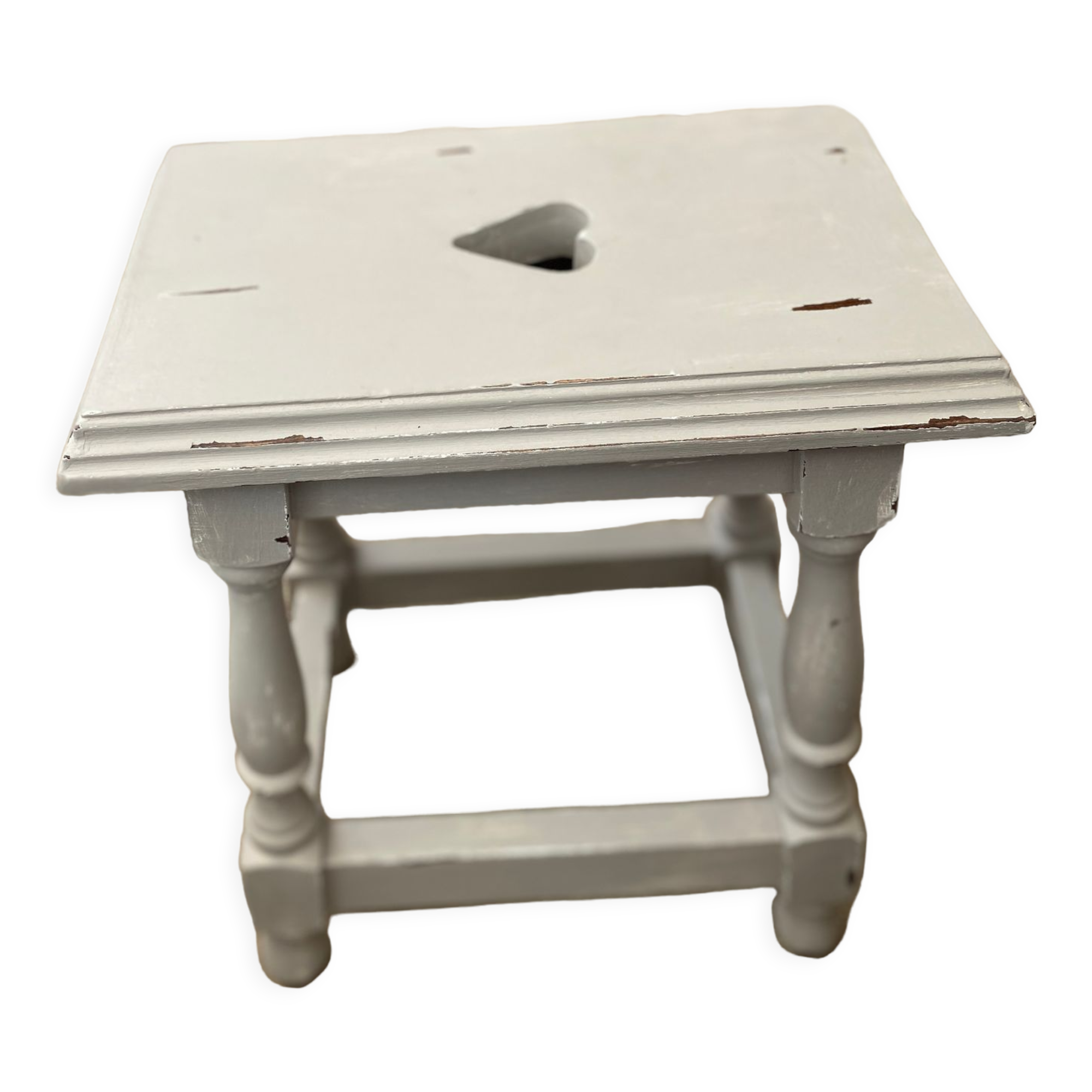 Wooden stool
