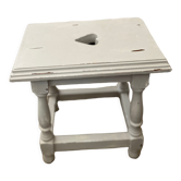 Tabouret en bois