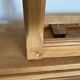 Pair of benches for rustic farmhouse table 1950