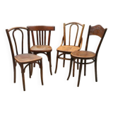 Set of 4 bistro chairs