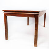 Coffee table in light mahogany of Danish design from the 1960s