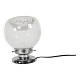 Murano - Mazegga - Carlo Nason - lampes de table (2) ensemble - verre - chrome - années 60
