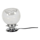 Murano - Mazegga - Carlo Nason - table lamps (2) set - glass - chrome - 60'