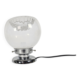 Murano - Mazegga - Carlo Nason - table lamps (2) set - glass - chrome - 60'