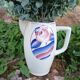 Antique vase from Digoin and Sarreguemines