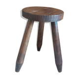 Brutalist tripod stool