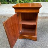 Louis Philippe wooden bedside table