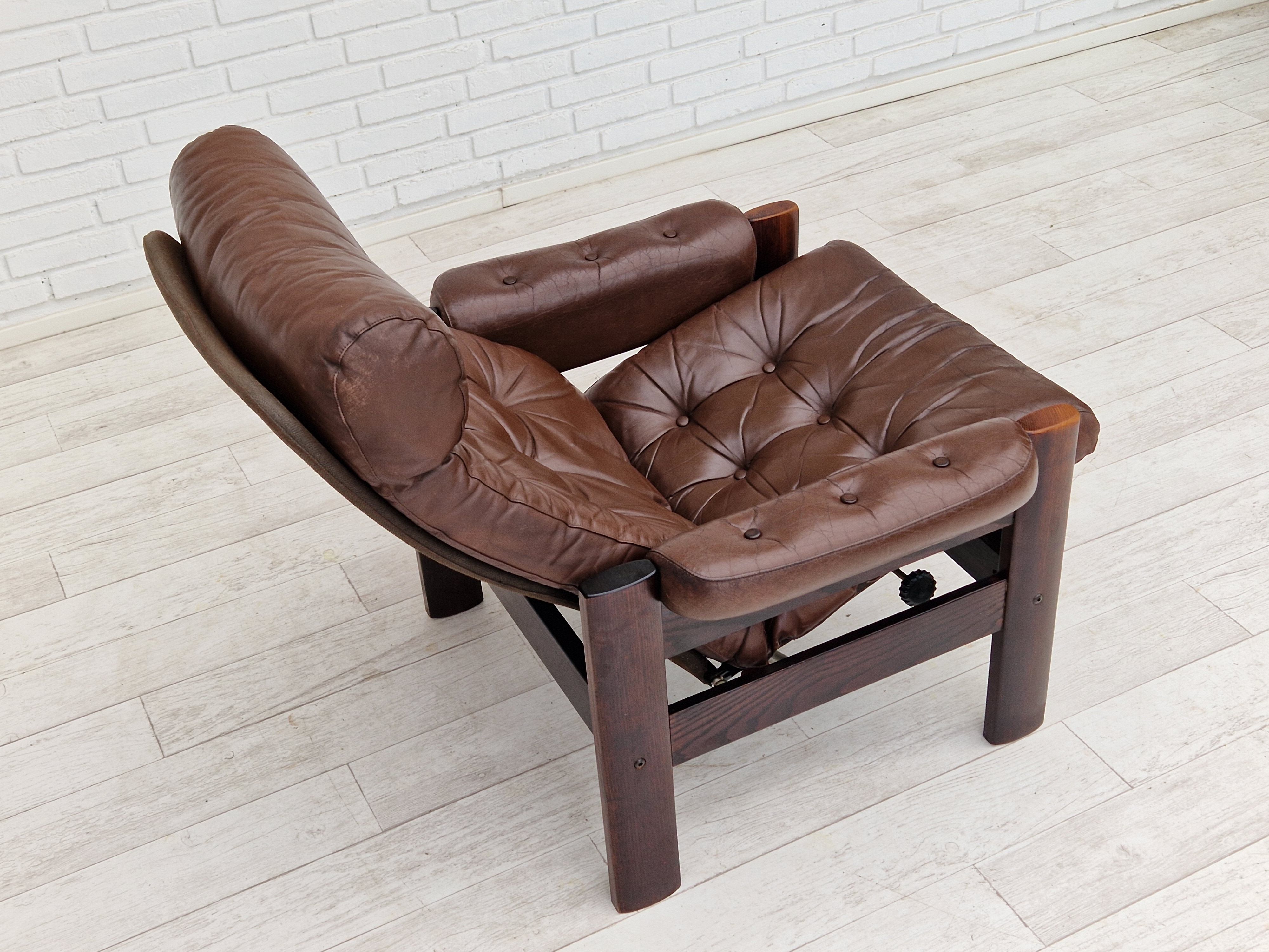 Fauteuil années 1970