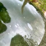 Mouth-blown demijohn