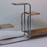 Sellette moderniste Thonet Bauhaus 1930