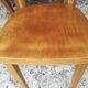 12 refinished bistro chairs