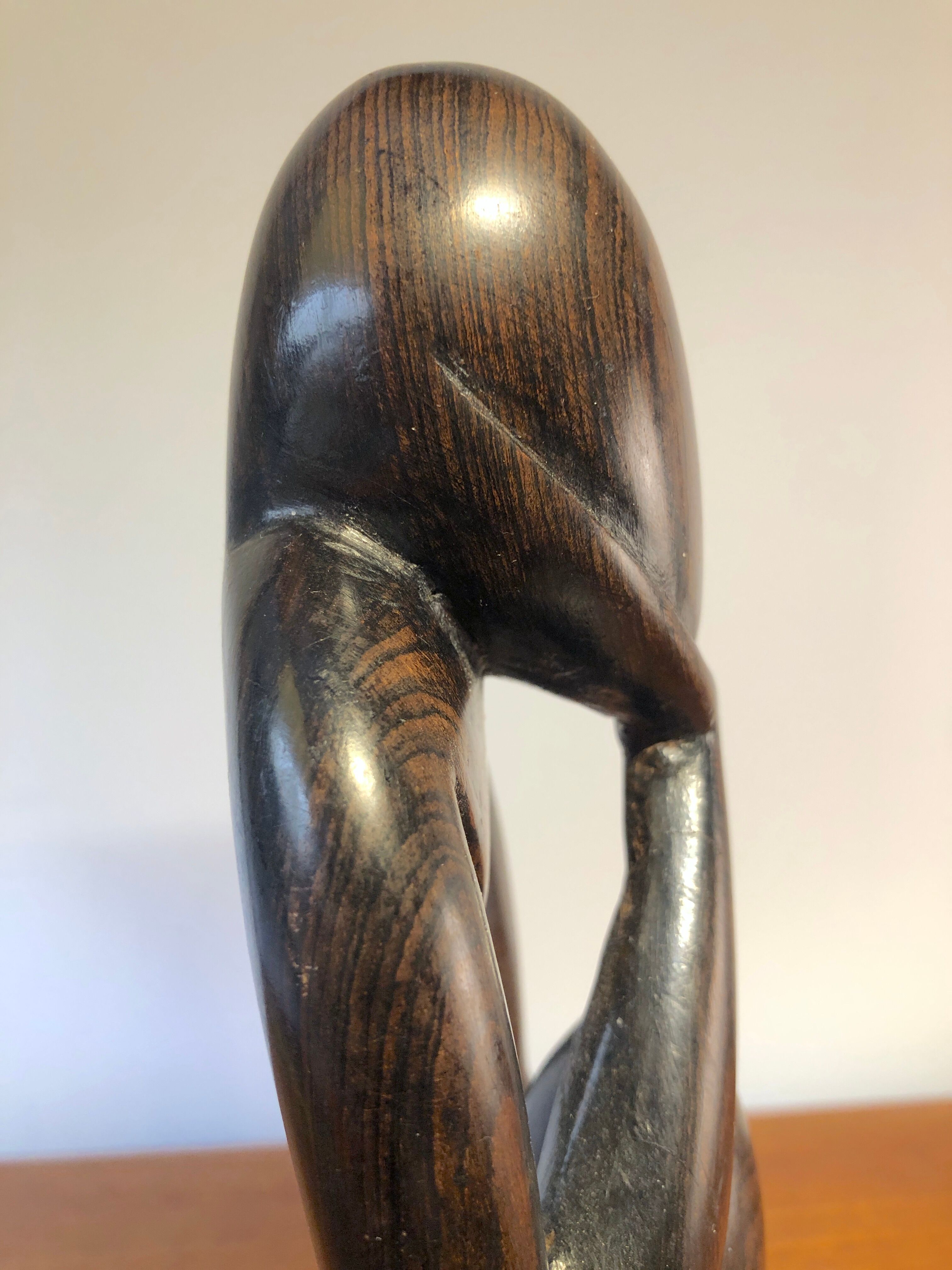 African wood sulpture