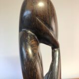 African wood sulpture
