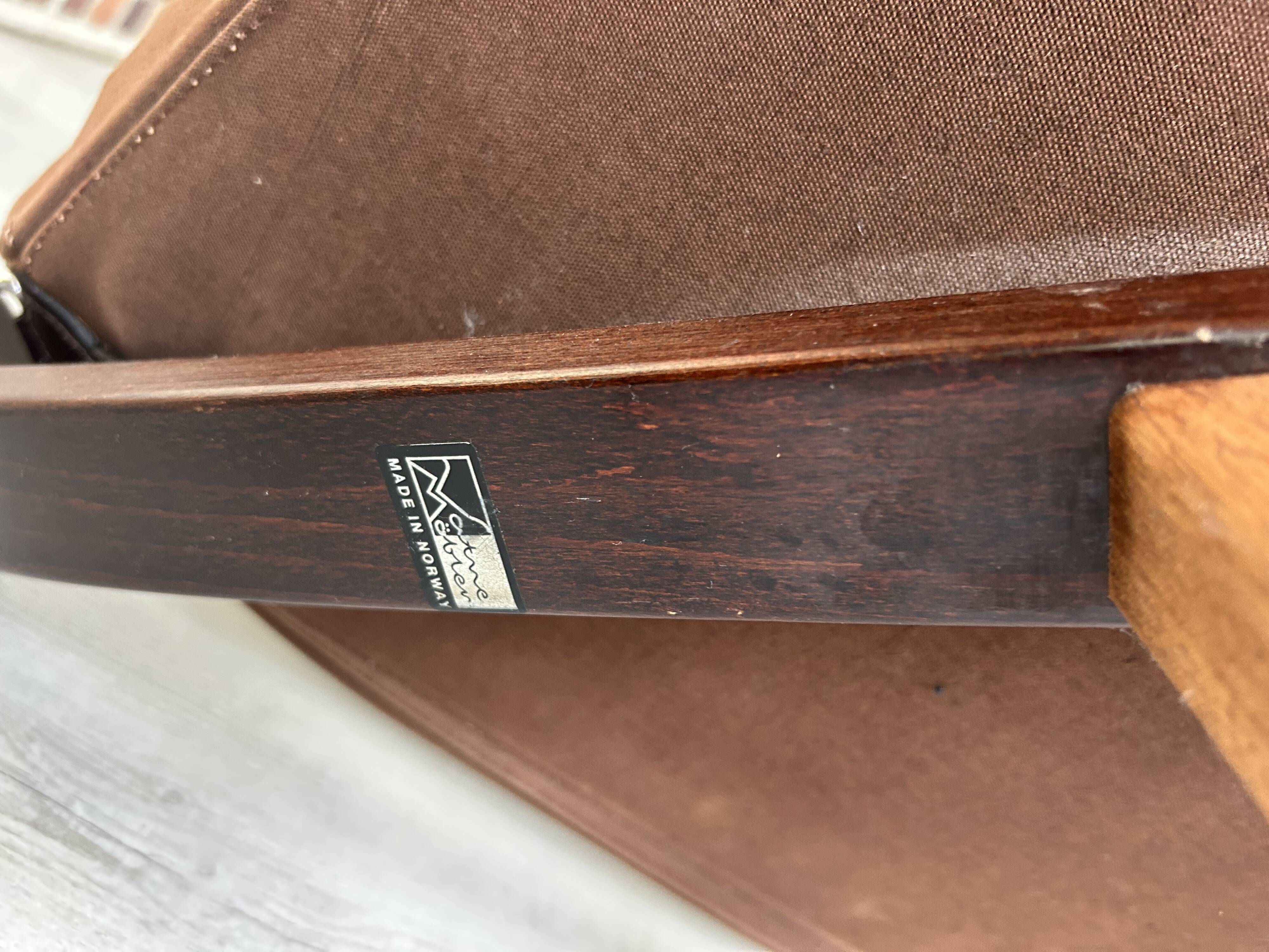 Falcon Easy Chair vintage by Sigurd Ressell Venene Mobler