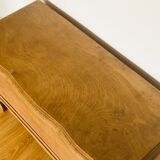 Old wooden storage box L75cm