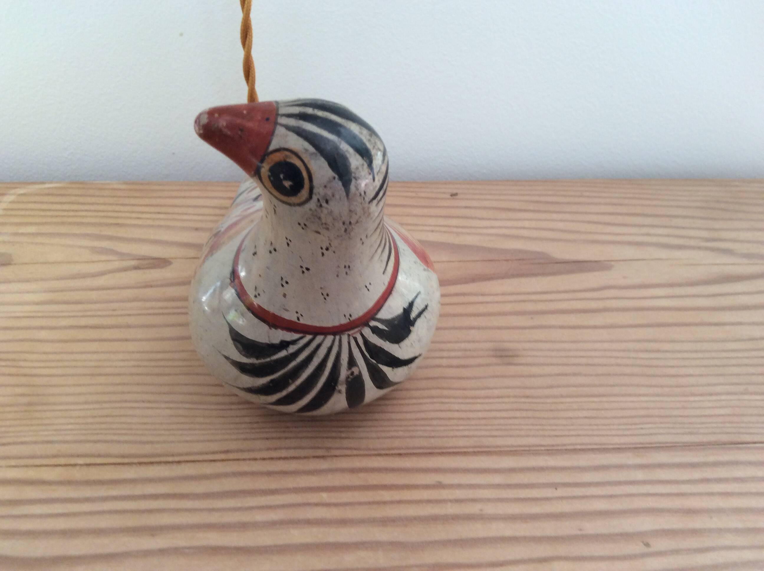 Ceramic bird