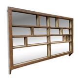 Antique wall shelf