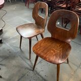 Pair of Baumann chairs