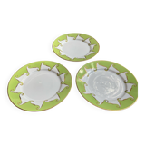 Christian Lacroix plates, Follement model