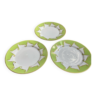 Christian Lacroix plates, Follement model