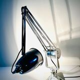 Chrome Giso Gispen "Rooney" desk lamp / Anglepoise