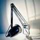Chrome Giso Gispen "Rooney" desk lamp / Anglepoise