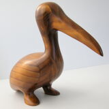 Vintage teak bird 1960