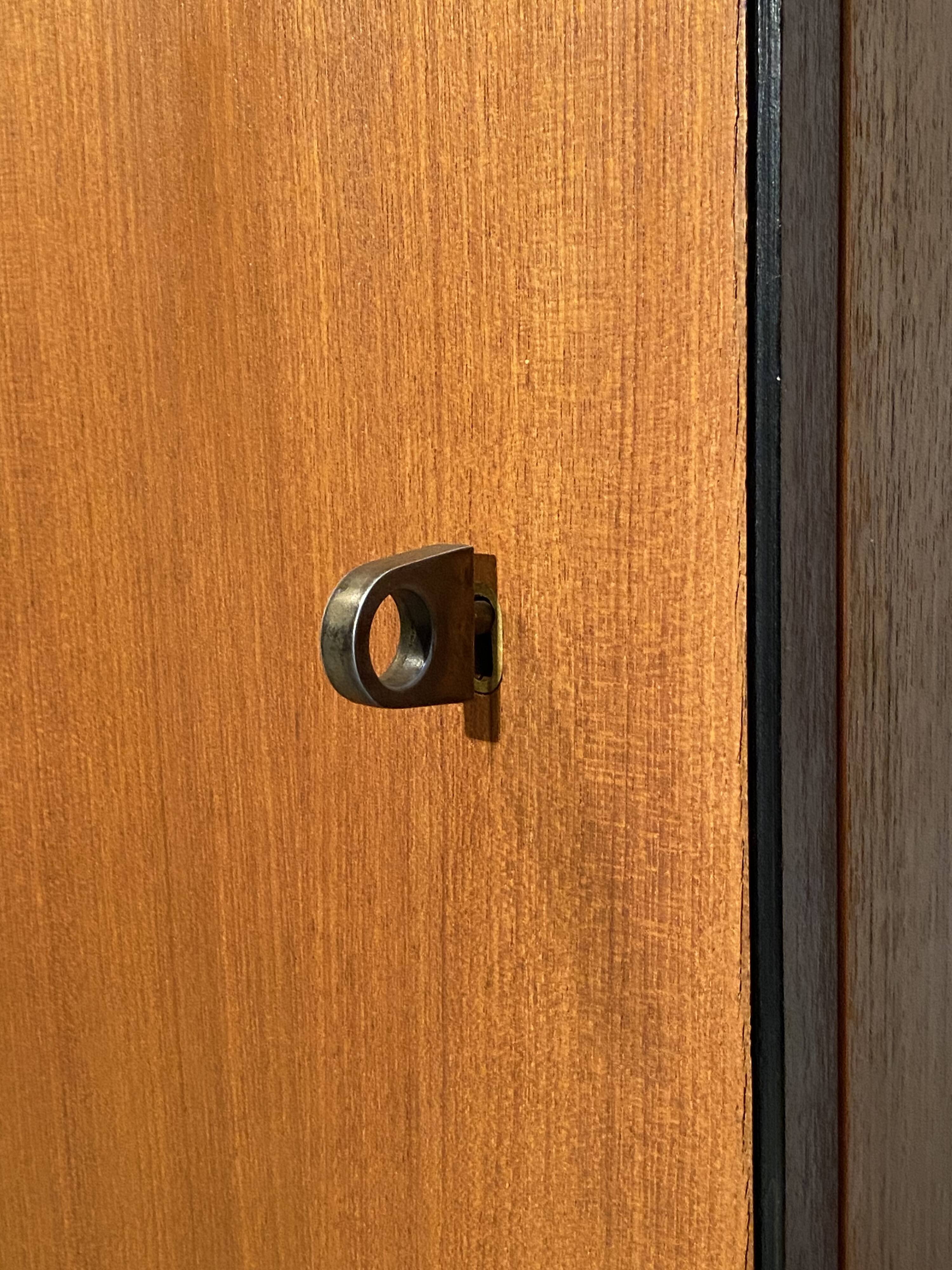 Vintage low storage cabinet