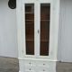 Old painted cabinet