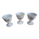 Coquetiers anciens en porcelaine