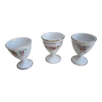 Old porcelain egg cups