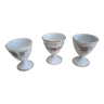 Old porcelain egg cups