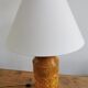 Ceramic lamp Scheurich circa 50s