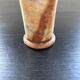 Vase en marbre rose style Art Déco