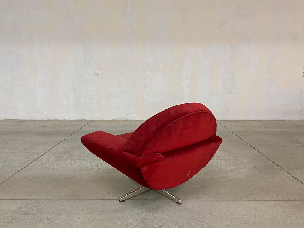 Capri swivel armchair by J. Andersen for Trensum