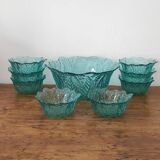 Salad bowl and cup service