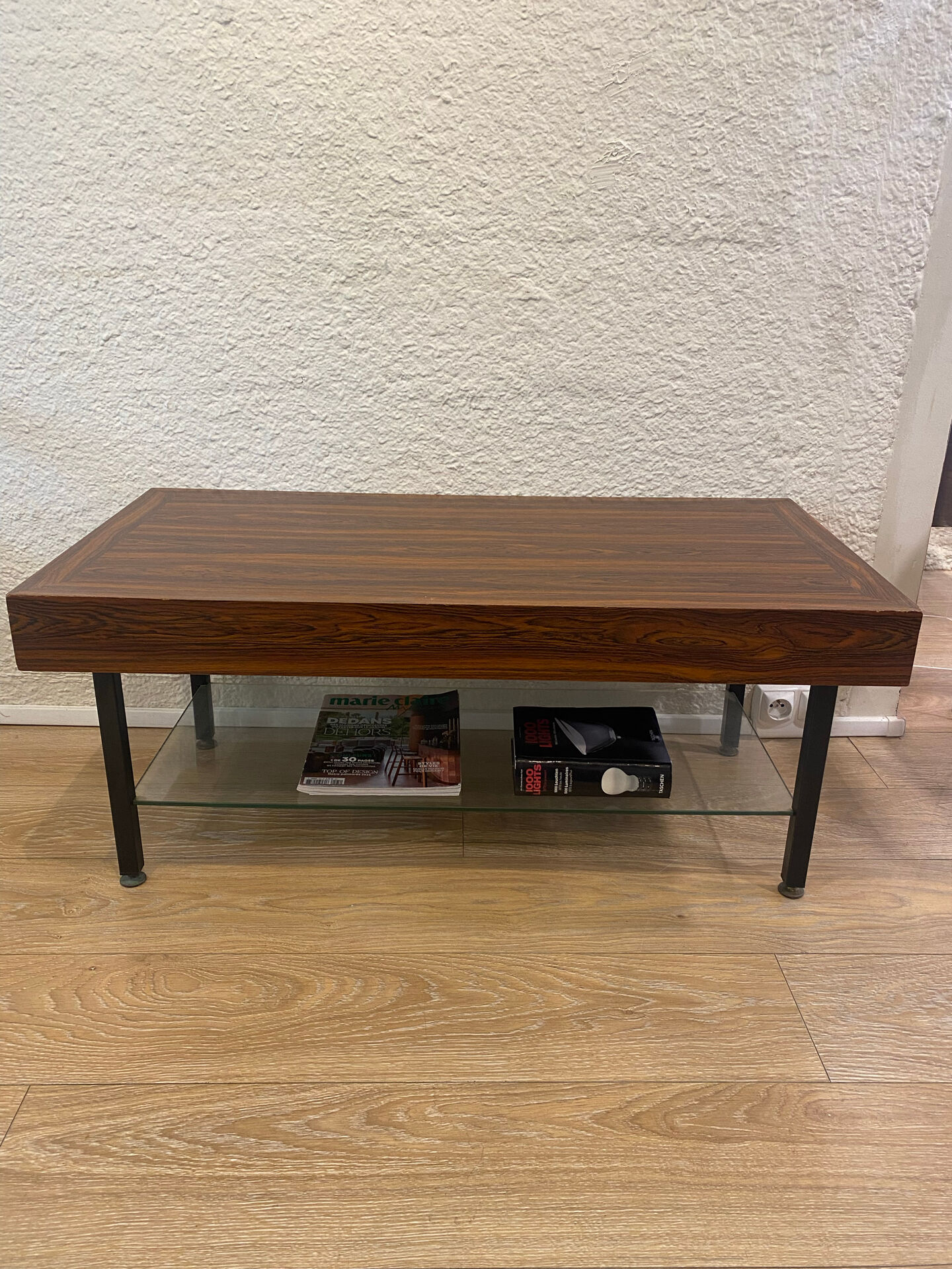 Table basse scandinave