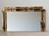 Miroir Schoninger vintage de style Hollywood Regency