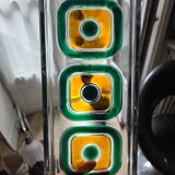 Set of three Walther kristallglas serving dishes from the 60s