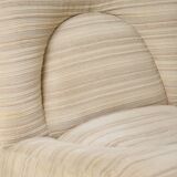 Beige modular sofa, Space Age, Italy, 1970s