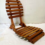 Beach folding chairs