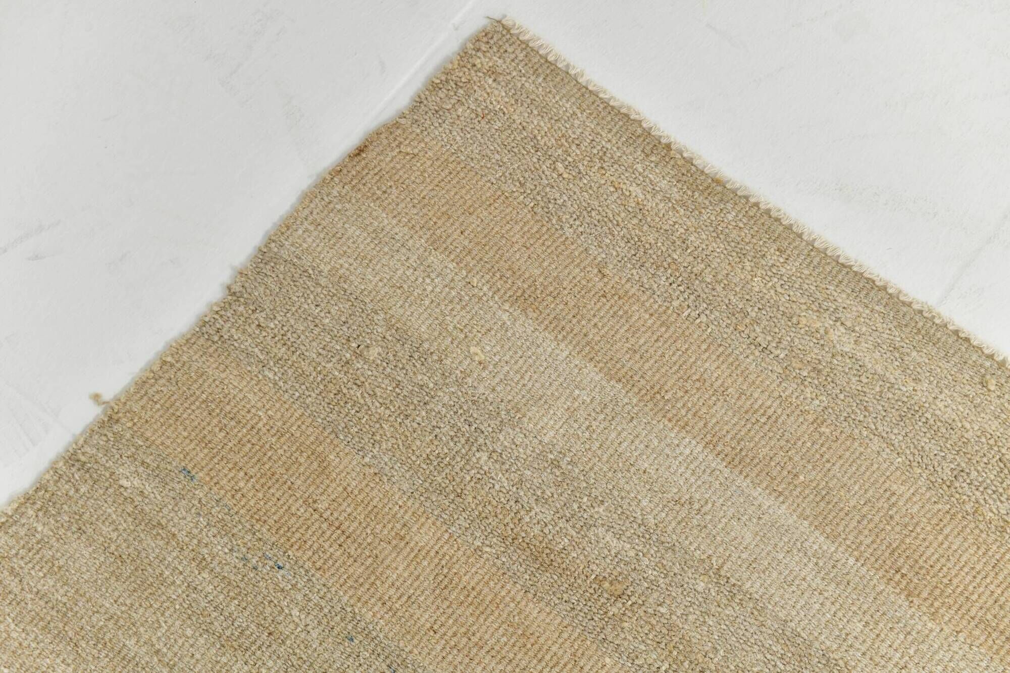 Tapis Kilim surdimensionné beige et crème 8x10, 234x294 cm