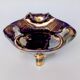 Tripod Ashtray Dish in Ceramic - Alcy Paris - Lustrous Enamel and Gold