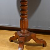 Guéridon à Système en Acajou, époque Louis Philippe – Milieu XIXe