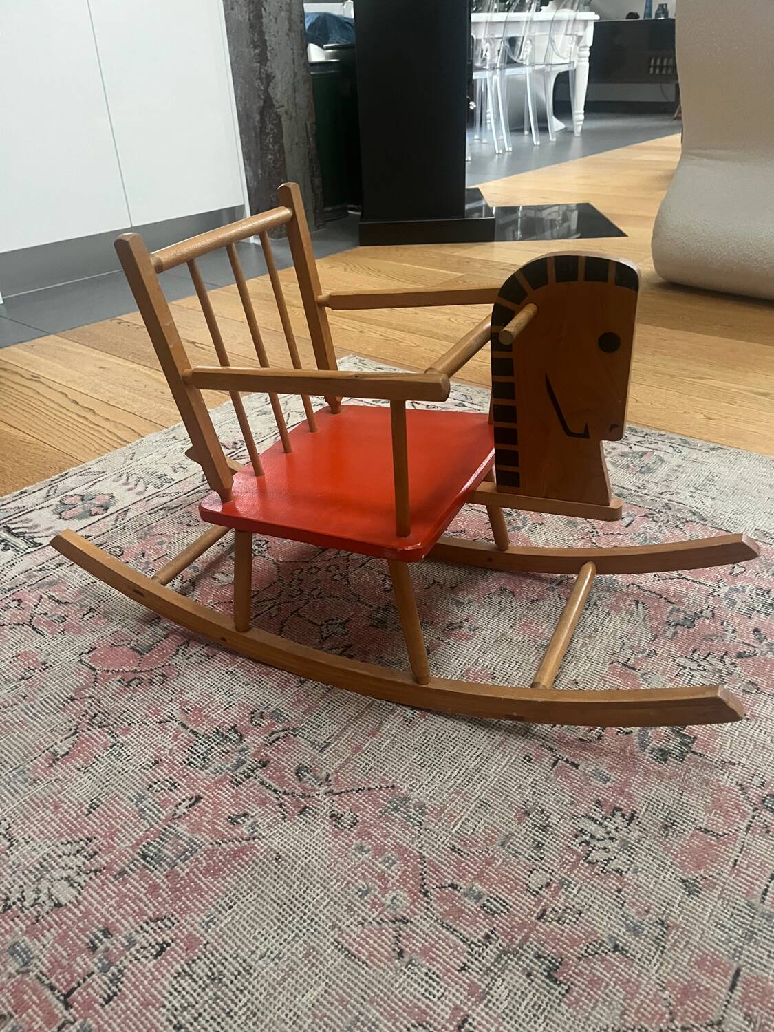 Vintage rocking horse