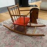 Vintage rocking horse