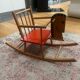 Vintage rocking horse