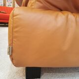 Cinna leather sofa 1980