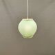 Lampe suspendue plissée danoise, Pearl Shade, produite par Hoyrup Light et conçue par Lars E Schiøler