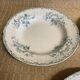 5 flat plates H.BOULENGER and cie Terre de fer, choisy le roi VILLARS